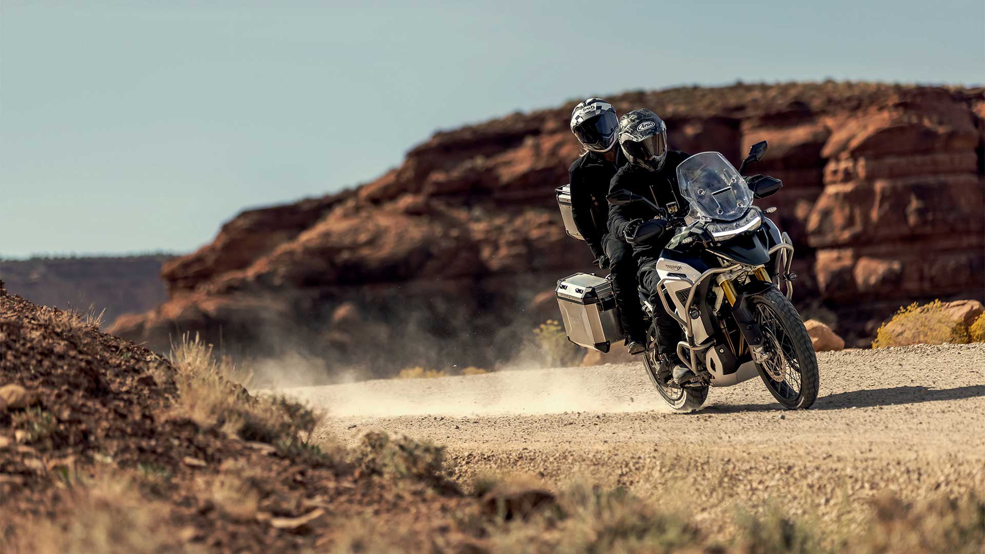 Tiger 1200 Rally Explorer Model For the Ride